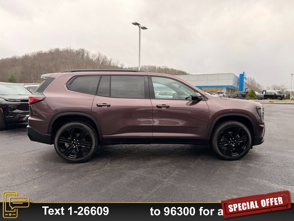 New 2026 GMC Acadia Elevation SUV