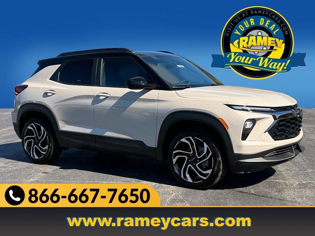 New 2026 Chevrolet Trailblazer RS SUV