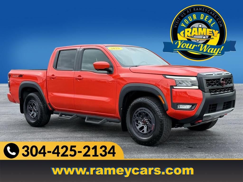 Used 2025 Nissan Frontier PRO-4X Truck Crew Cab