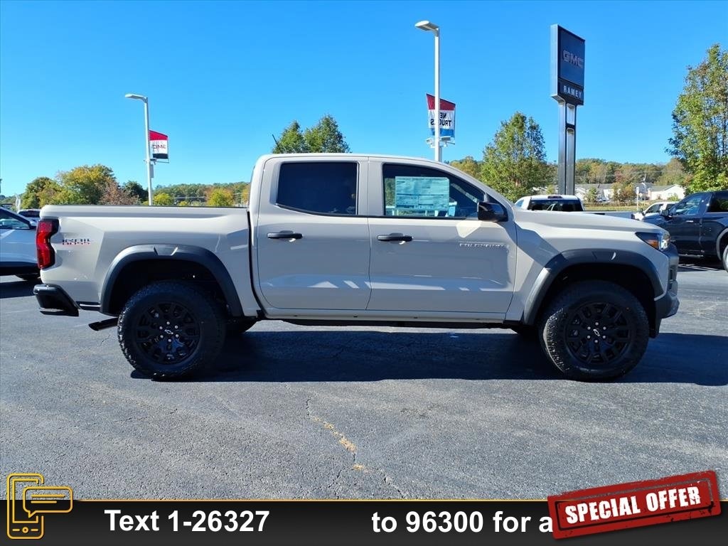 New 2026 Chevrolet Colorado Trail Boss Truck
