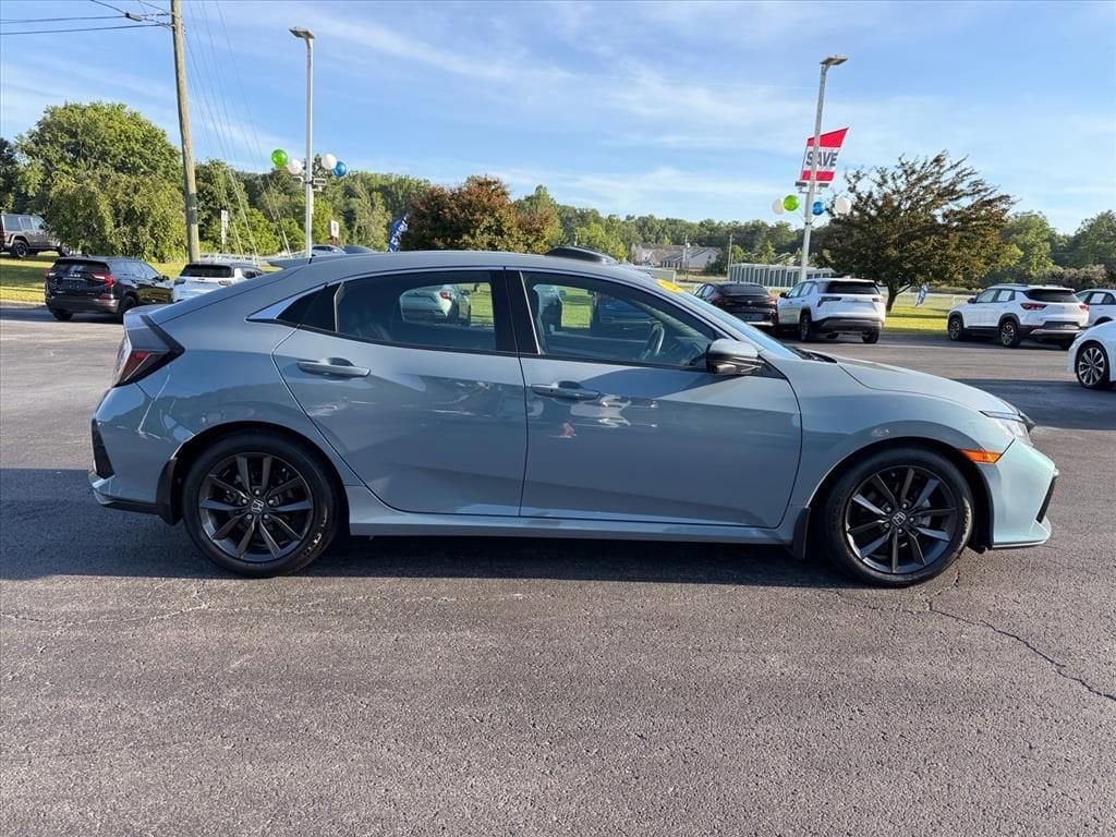 Used 2021 Honda Civic Hatchback EX Hatchback