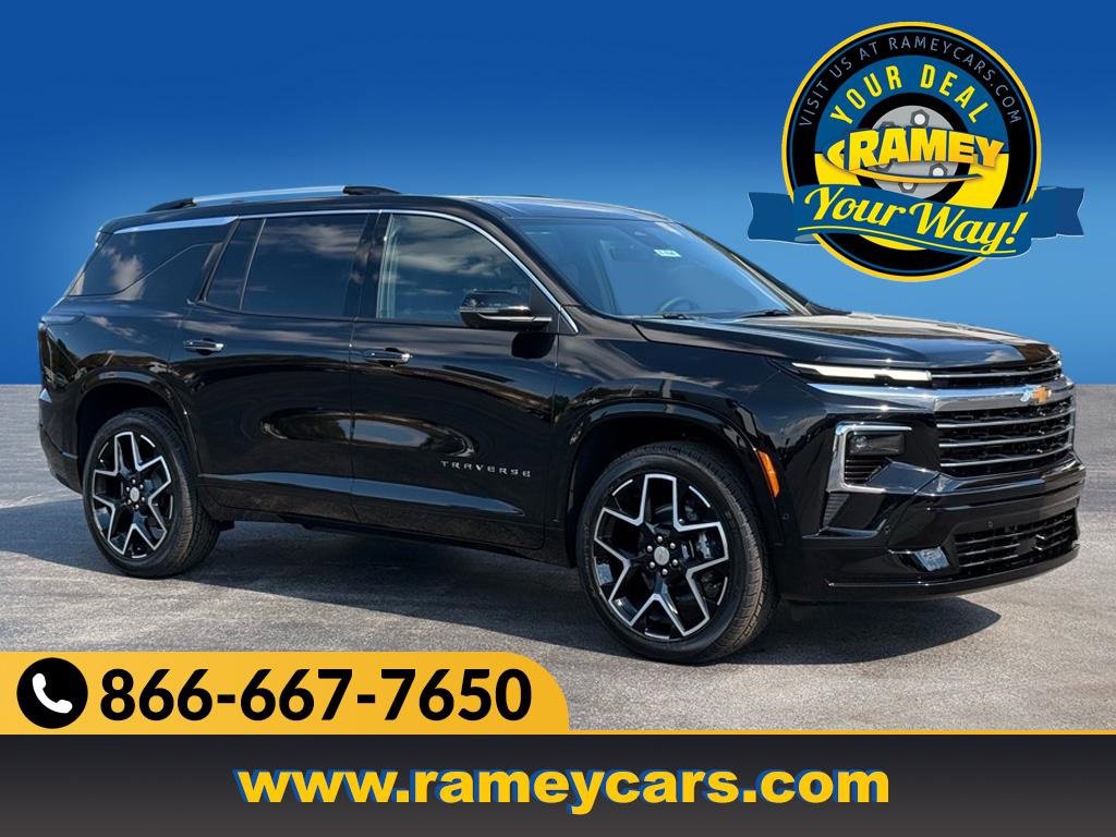 2026 Chevrolet Traverse SUV 