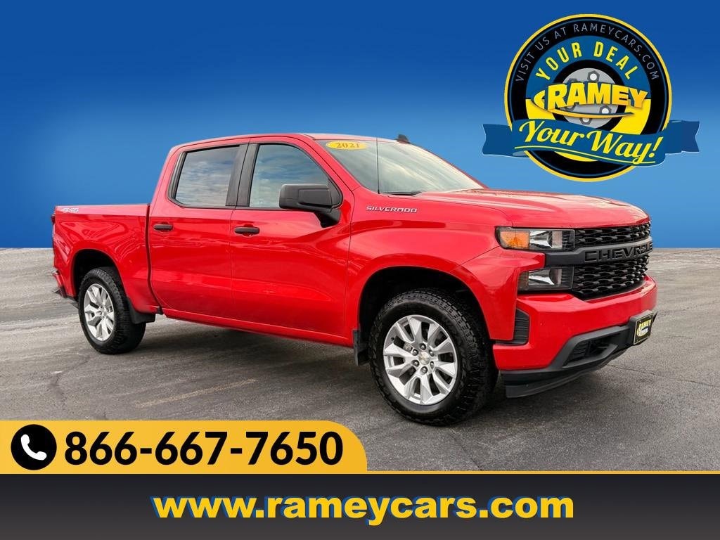 2021 Chevrolet Silverado 1500 Custom's photo
