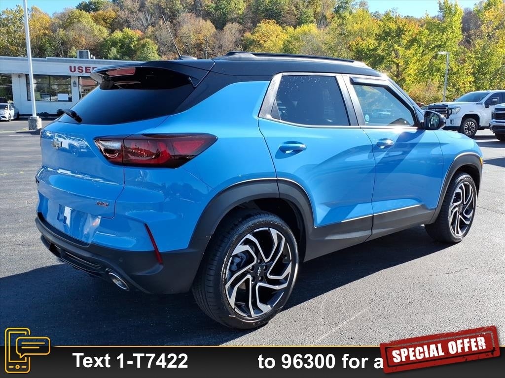Used 2024 Chevrolet Trailblazer RS SUV