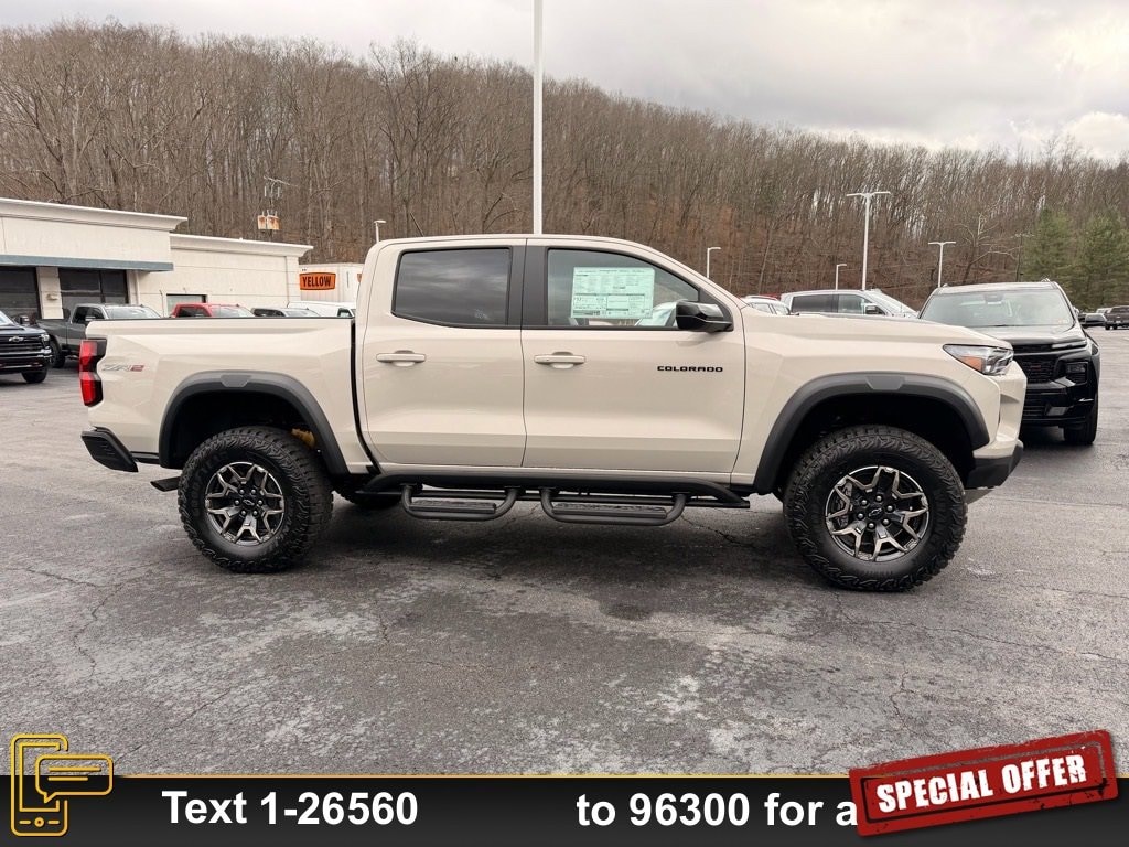 New 2026 Chevrolet Colorado ZR2 Truck