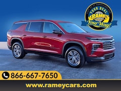 2026 Chevrolet Traverse LT SUV