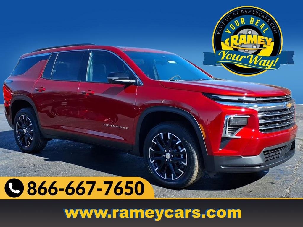 New 2026 Chevrolet Traverse LT SUV