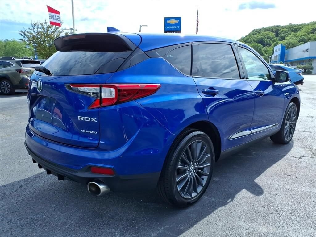 Used 2023 Acura RDX w/A-Spec Advance Package SUV