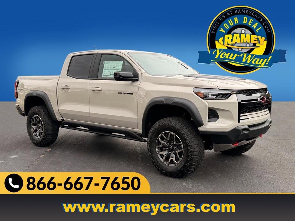 2026 Chevrolet Colorado ZR2's photo