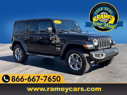 2021 Jeep Wrangler Unlimited Sahara SUV
