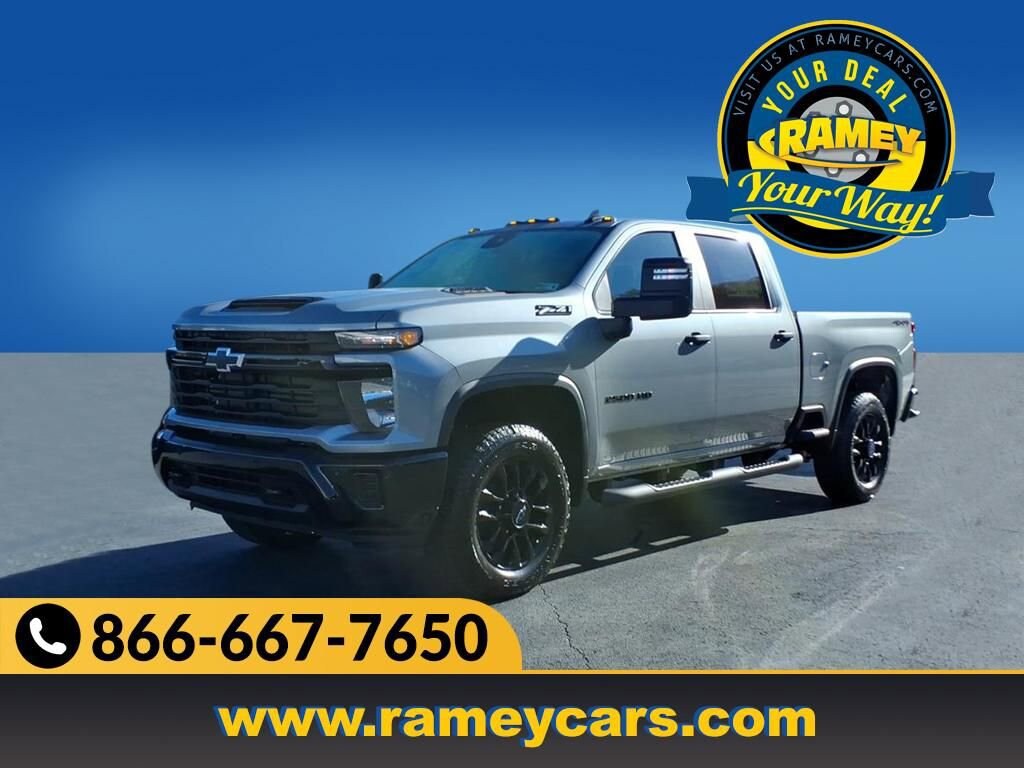 New 2026 Chevrolet Silverado 2500 HD Custom Truck