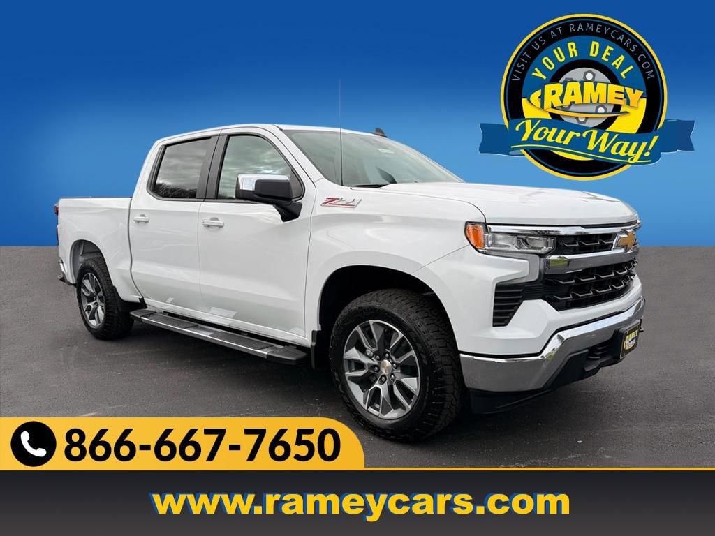 2026 Chevrolet Silverado 1500 Truck 