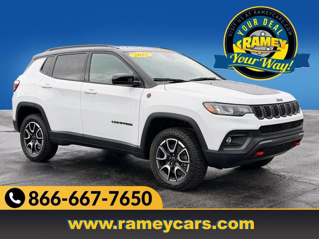 2025 Jeep Compass Trailhawk 4X4's photo