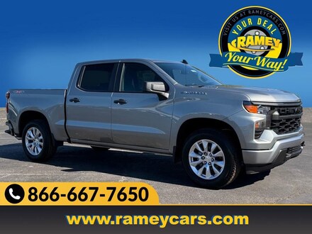 2025 Chevrolet Silverado 1500 Custom Truck