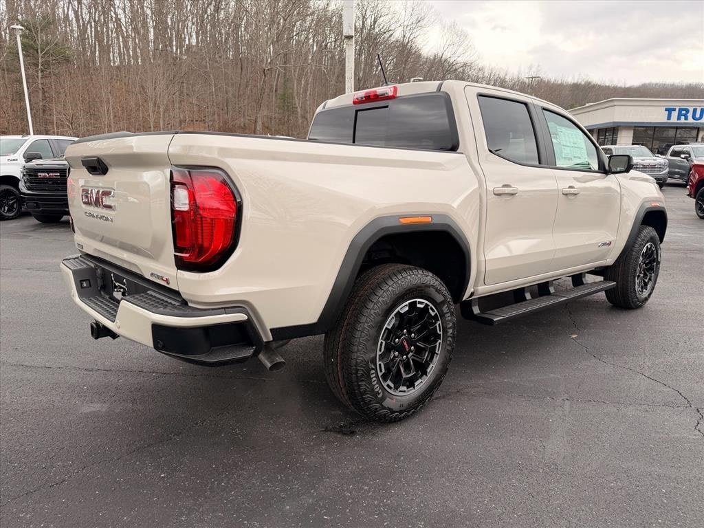 New 2026 GMC Canyon AT4 Truck