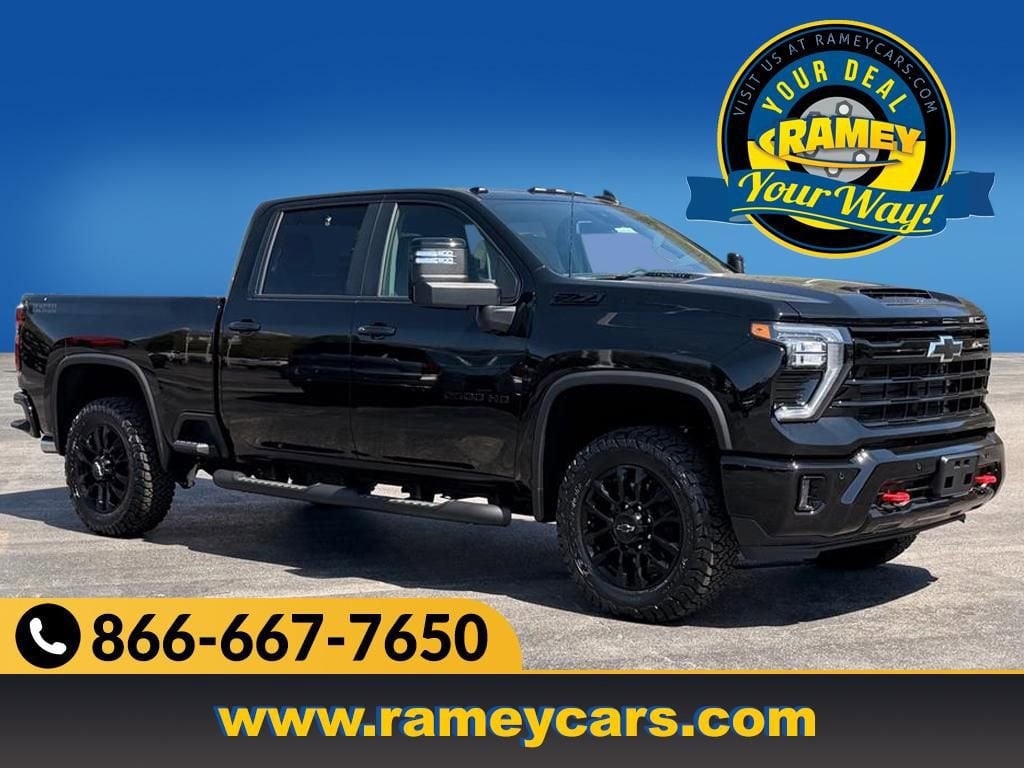 New 2026 Chevrolet Silverado 2500 HD LT Truck