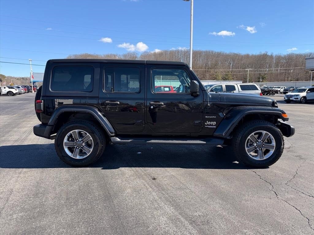 Used 2021 Jeep Wrangler Unlimited SUV