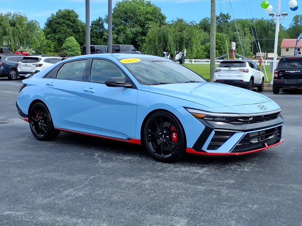 Used 2025 Hyundai Elantra N Sedan