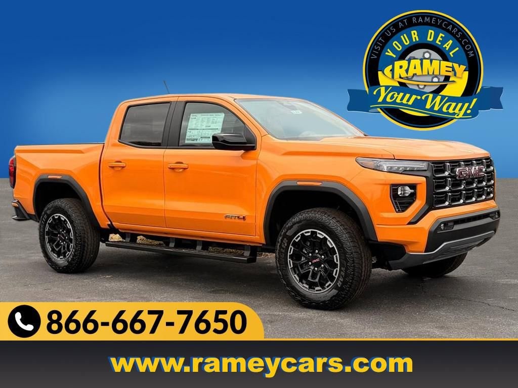 New 2026 GMC Canyon AT4 Truck