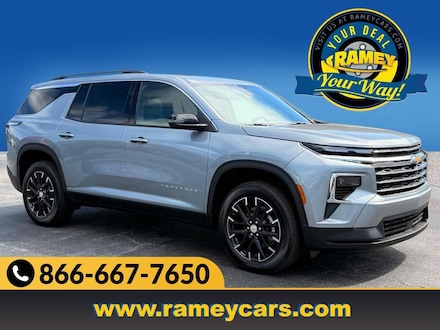 2026 Chevrolet Traverse LT SUV