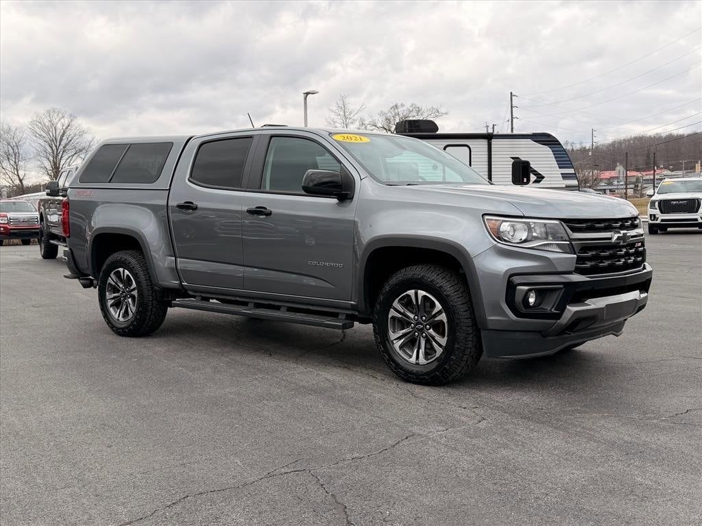 2021 Chevrolet Colorado Z71's photo