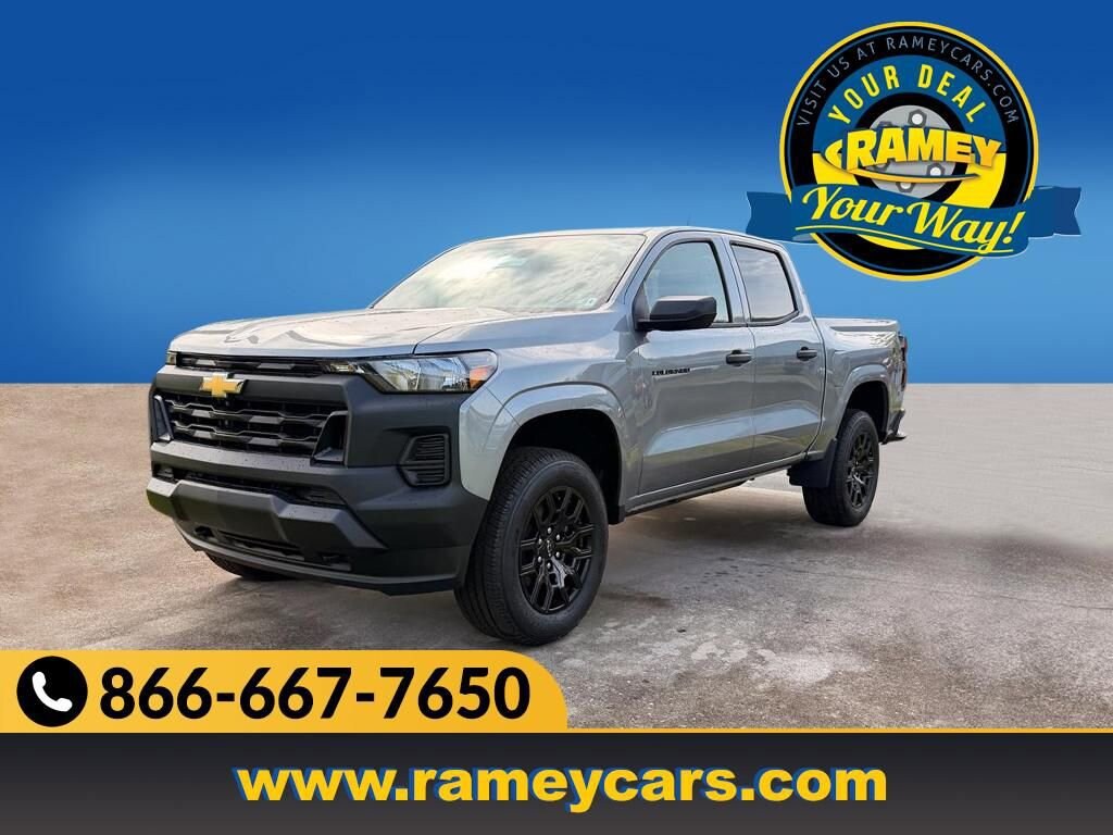 New 2026 Chevrolet Colorado WT Truck