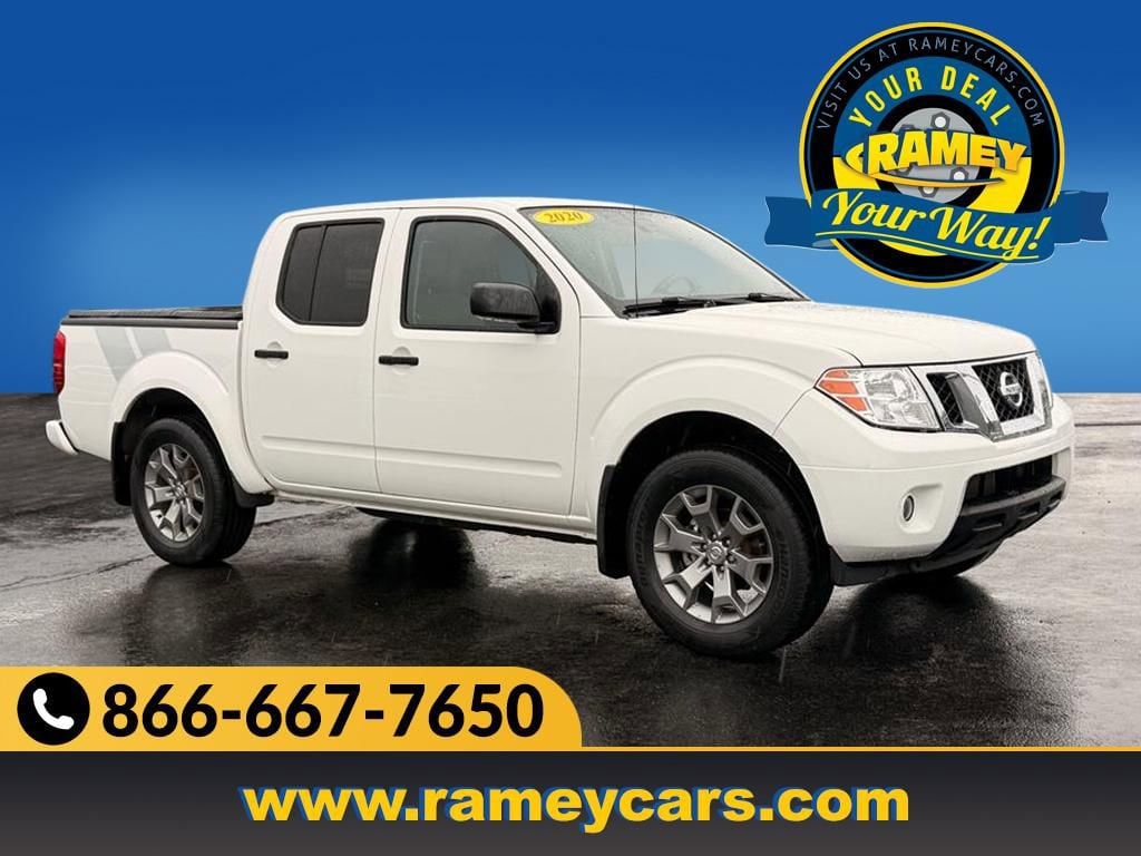 2020 Nissan Frontier SV