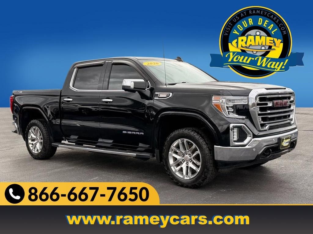 2020 GMC Sierra 1500 SLT's photo