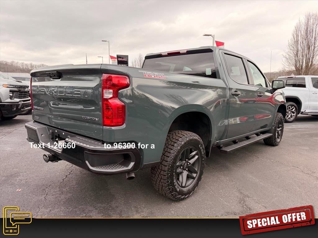 New 2026 Chevrolet Silverado 1500 Custom Trail Boss Truck