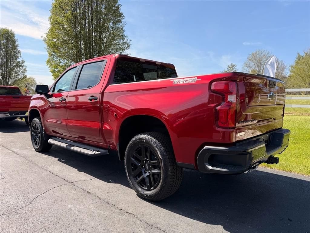 New 2026 Chevrolet Silverado 1500 LT Trail Boss Truck