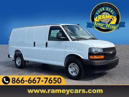 2025 Chevrolet Express Cargo WT Van