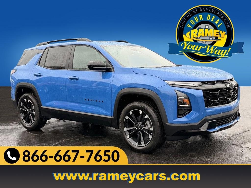 2026 Chevrolet Equinox RS's photo