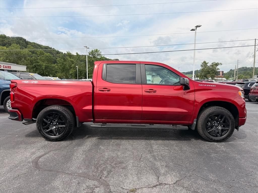 Used 2026 Chevrolet Silverado 1500 RST Truck Crew Cab