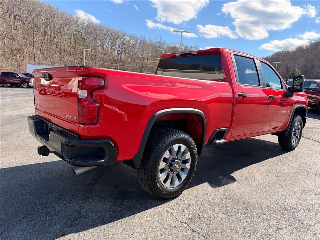 New 2026 Chevrolet Silverado 2500 HD Custom Truck
