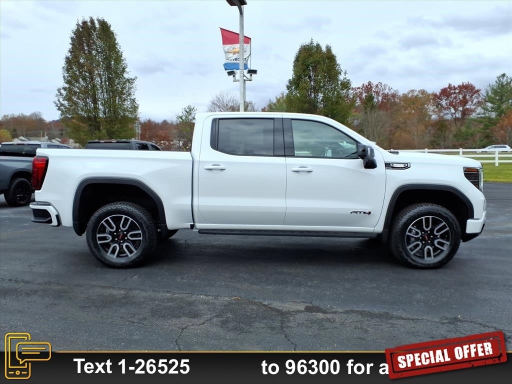 New 2026 GMC Sierra 1500 AT4 Truck