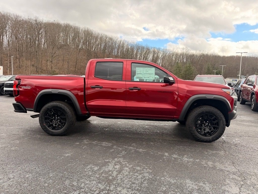New 2026 Chevrolet Colorado Trail Boss Truck