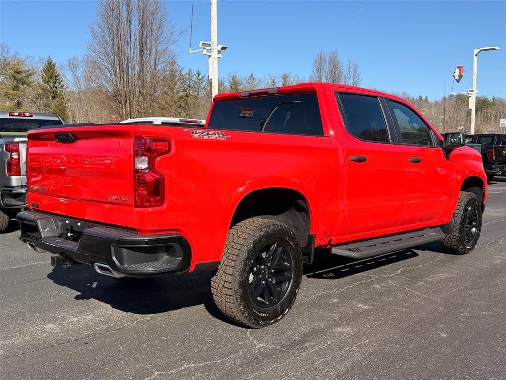 New 2026 Chevrolet Silverado 1500 Custom Trail Boss Truck