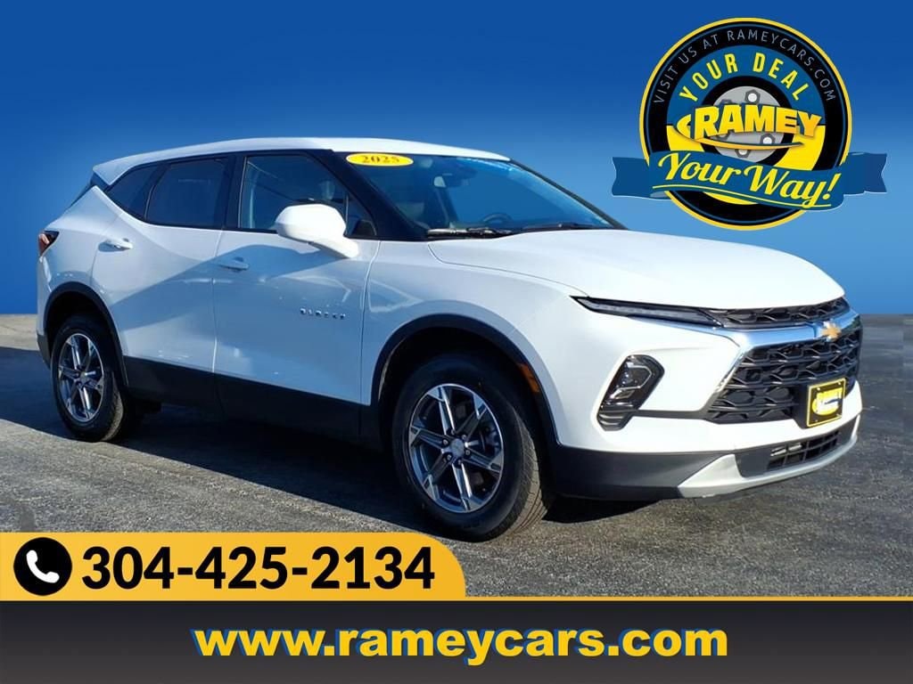 Used 2025 Chevrolet Blazer 2LT SUV