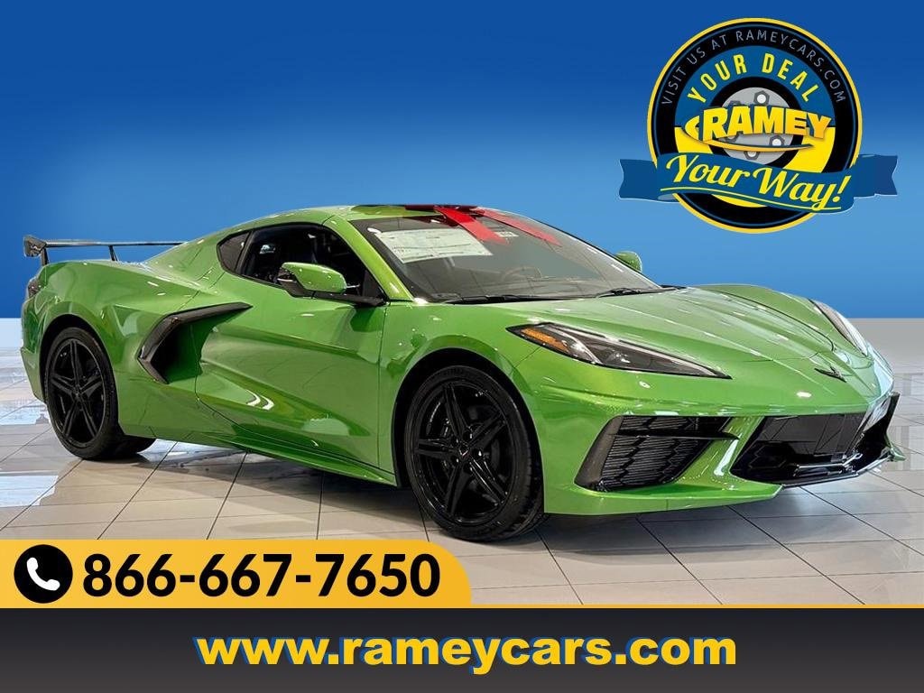 2026 Chevrolet Corvette 1LT's photo