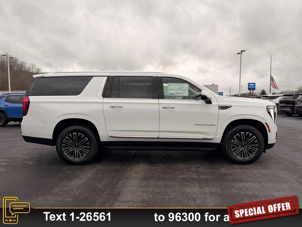 New 2026 GMC Yukon XL Elevation SUV