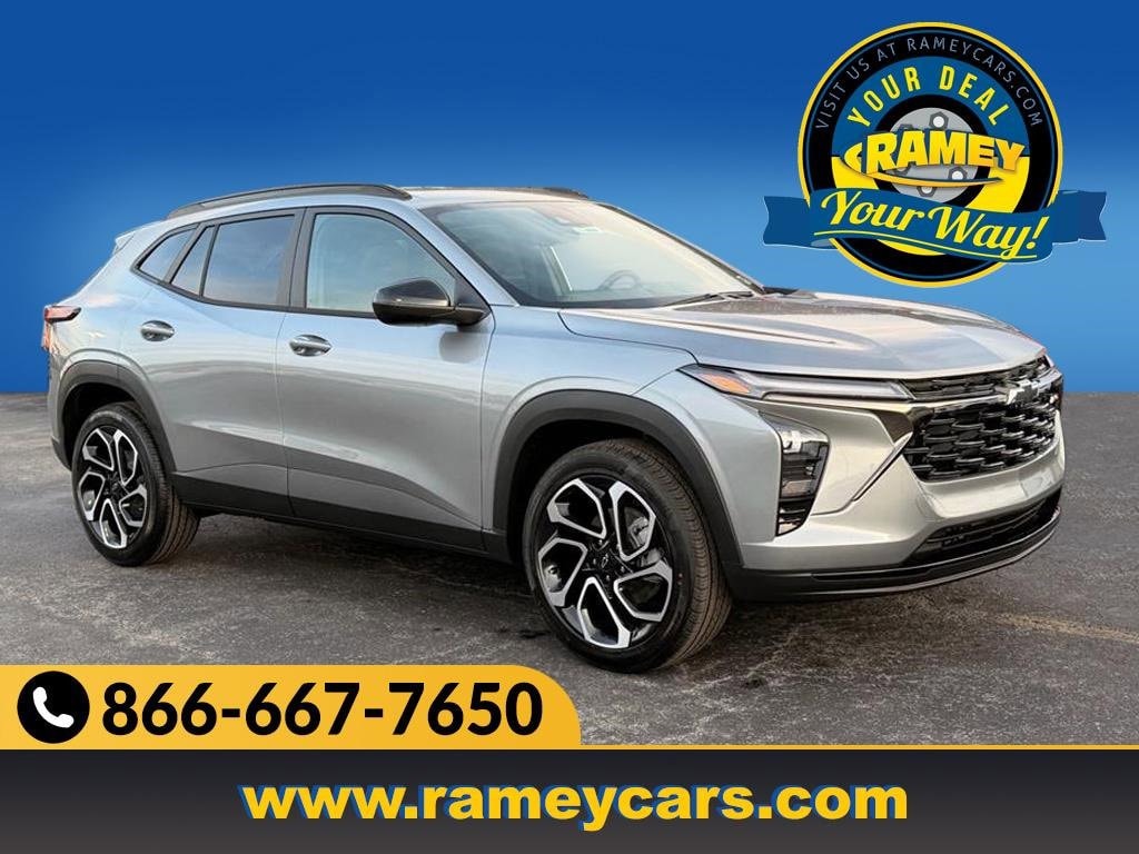 New 2026 Chevrolet Trax 2RS SUV