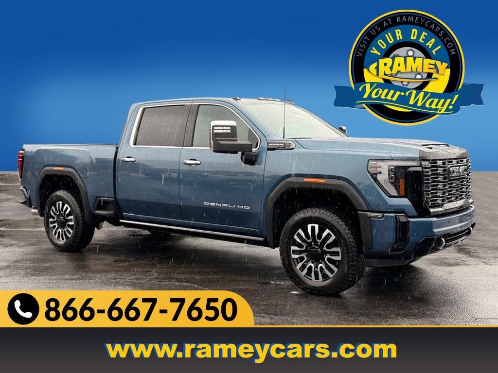 2026 GMC Sierra 2500HD Denali Ultimate's photo