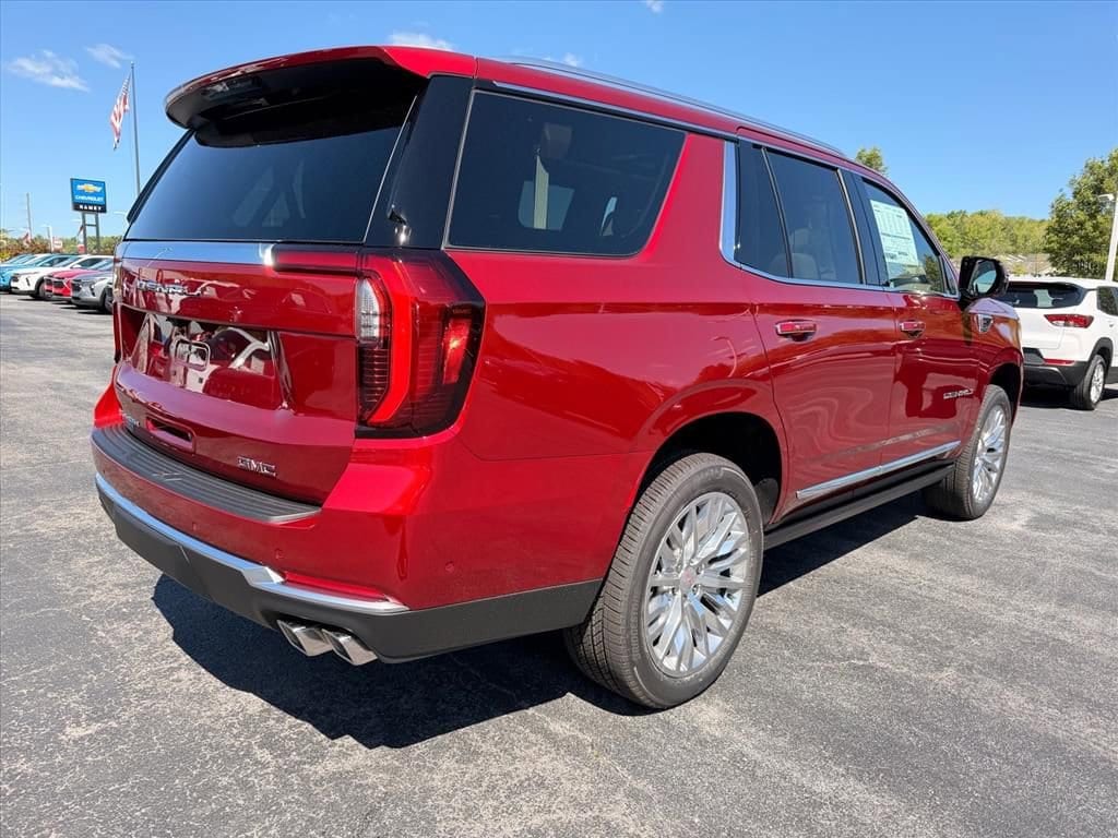 New 2026 GMC Yukon Denali SUV