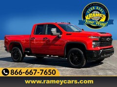 2026 Chevrolet Silverado 2500 HD Custom Truck