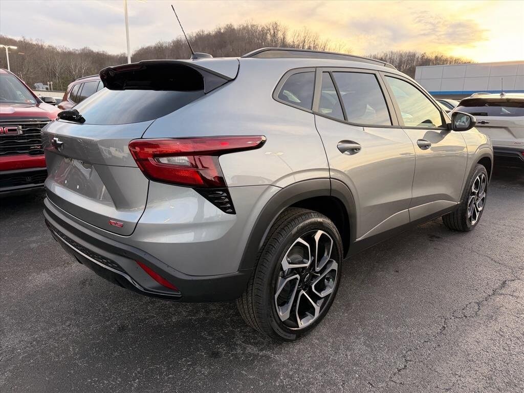 New 2026 Chevrolet Trax 2RS SUV