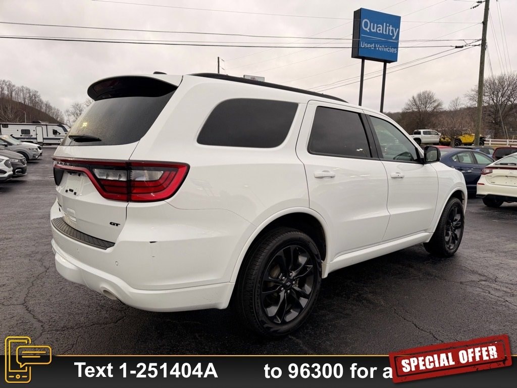 Used 2024 Dodge Durango GT Plus SUV
