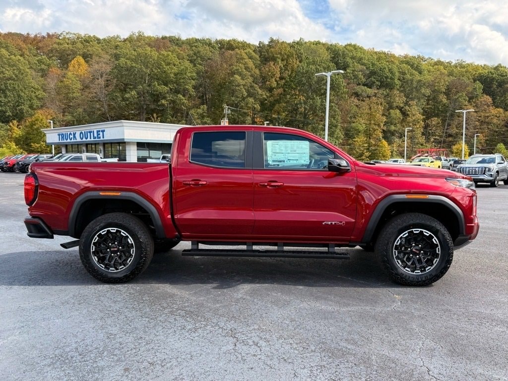 New 2026 GMC Canyon AT4 Truck