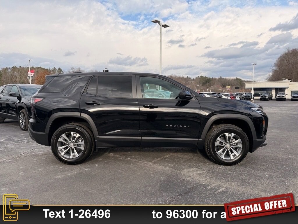 New 2026 Chevrolet Equinox LT SUV