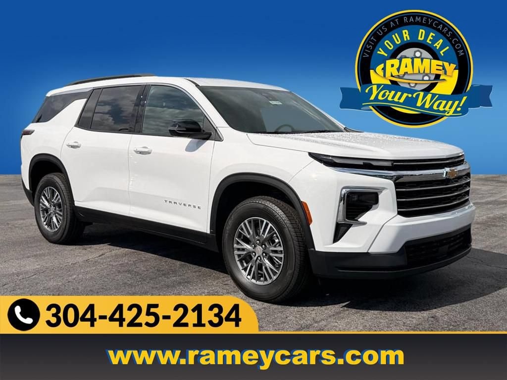 New 2026 Chevrolet Traverse LT SUV