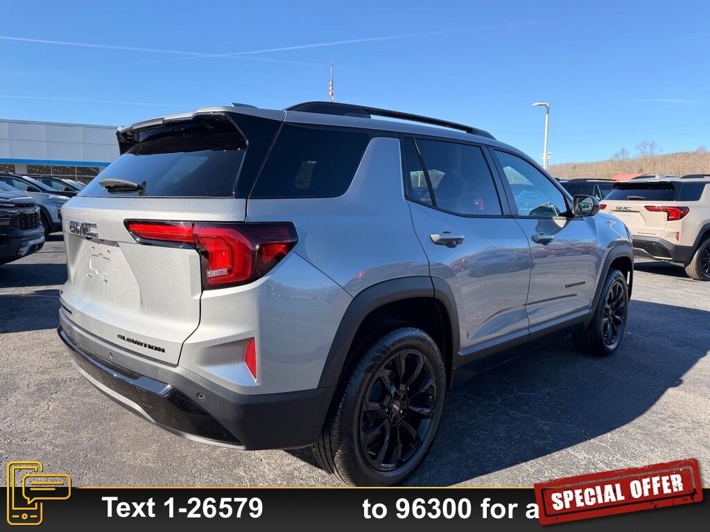 New 2026 GMC Terrain Elevation SUV